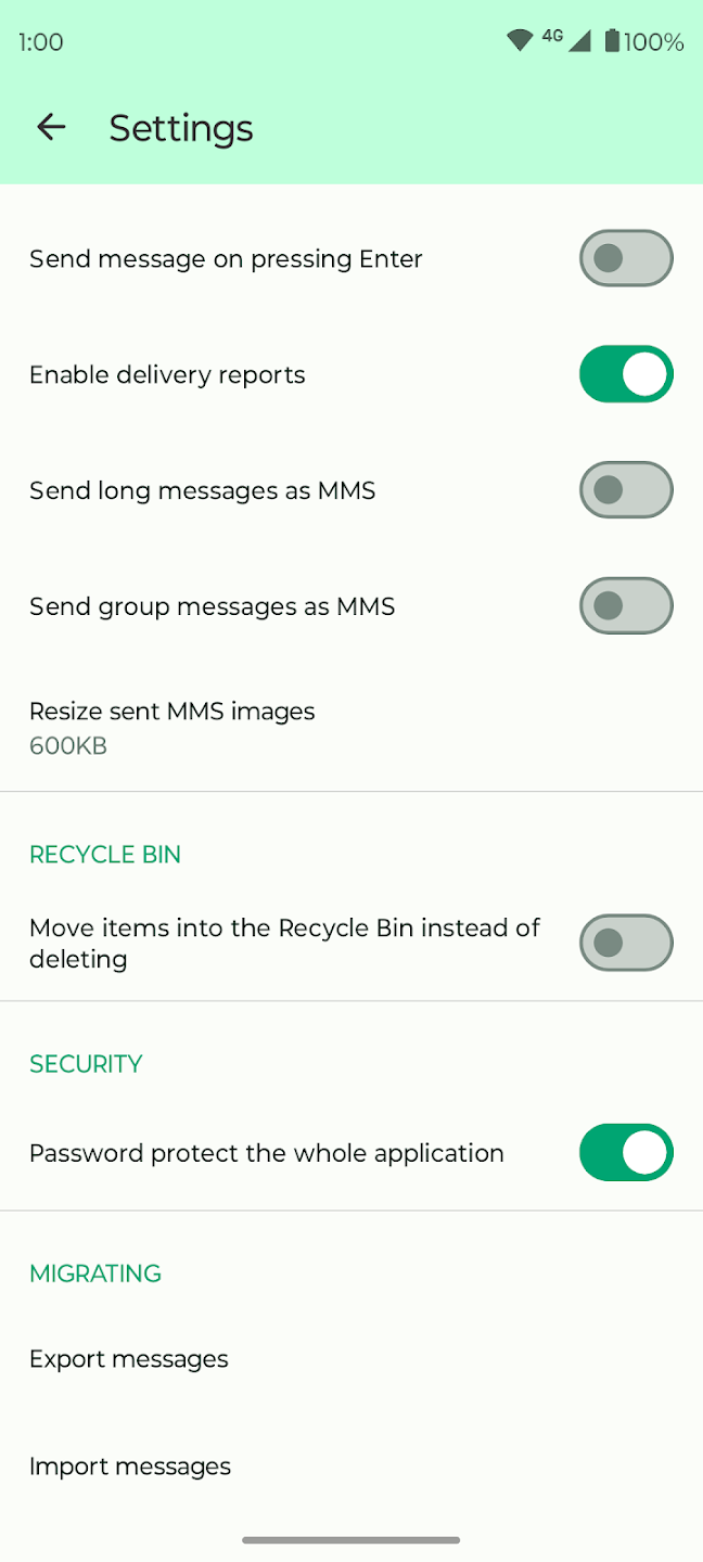 Fossify Screen 6